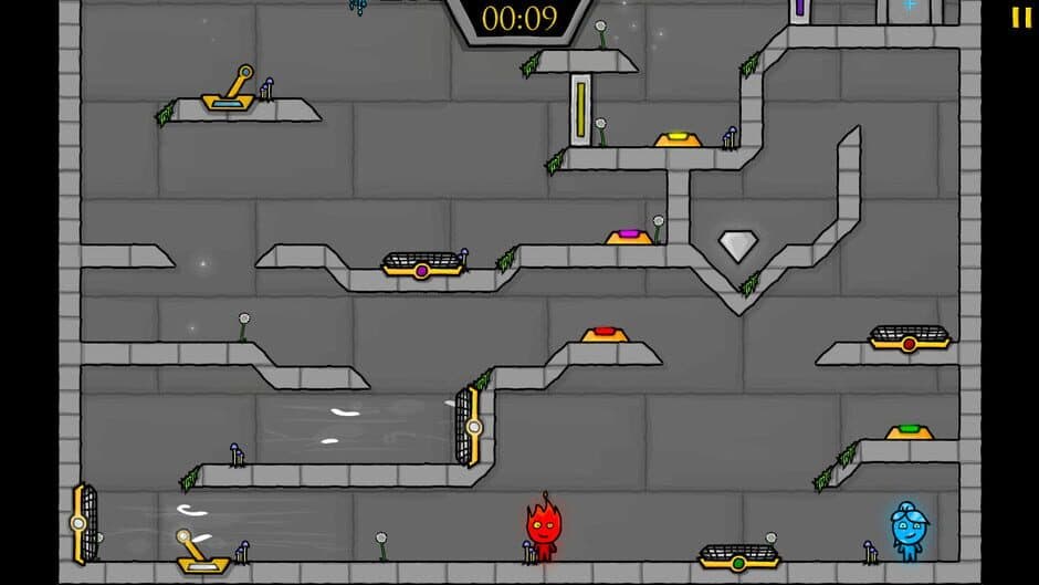 Fireboy & Watergirl: Elements screenshot