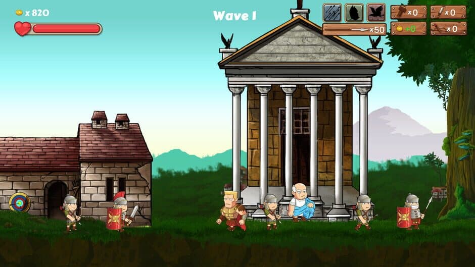The Last Roman Village screenshot