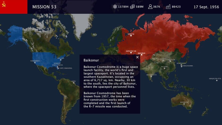 Space Takeover screenshot