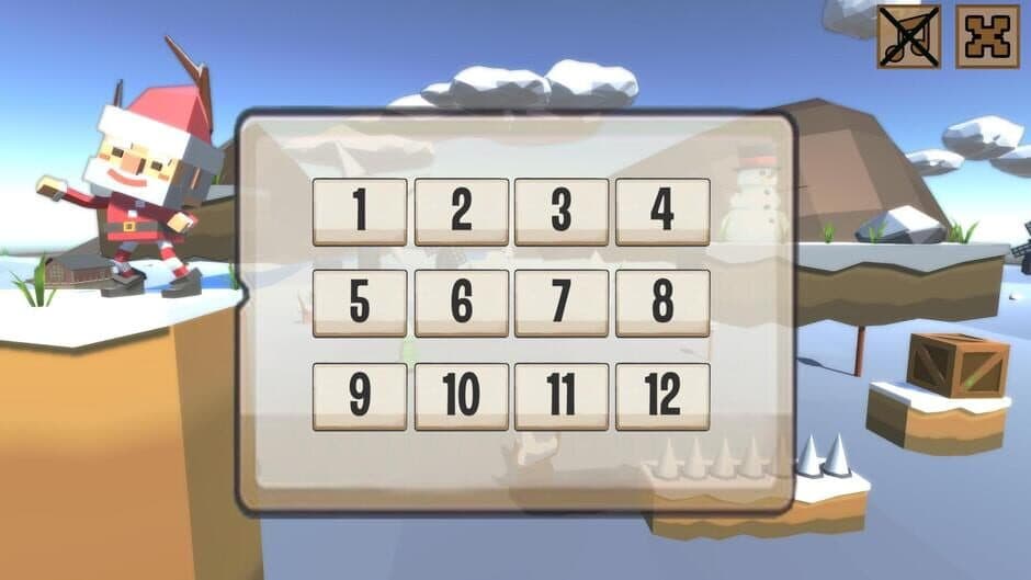 Santa in search of toys screenshot