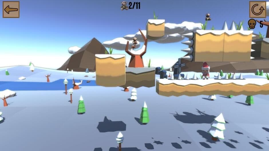 Santa in search of toys screenshot
