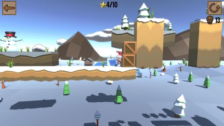 Santa in search of toys screenshot