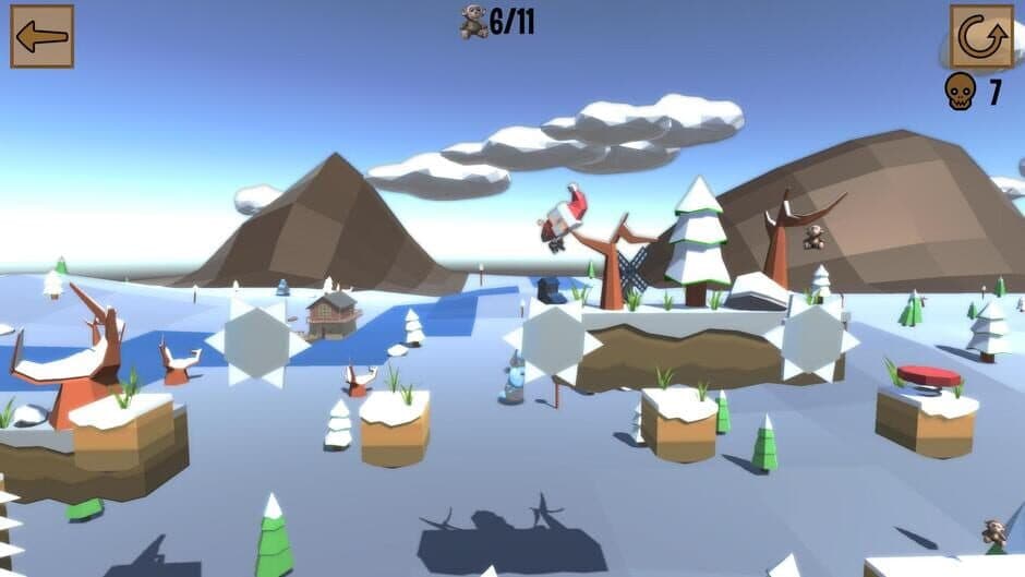 Santa in search of toys screenshot