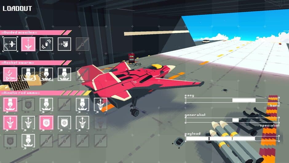 Jet Lancer screenshot