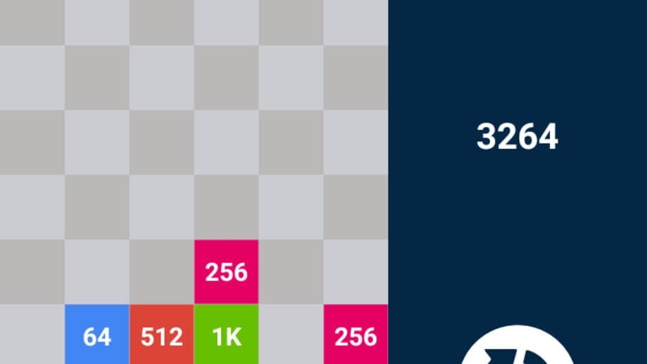 Columns 2048: Match 3 Numbers screenshot