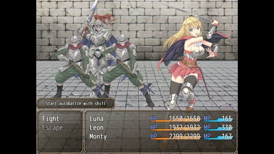 Slave's Sword 2 ~Imperial Revolution~ screenshot