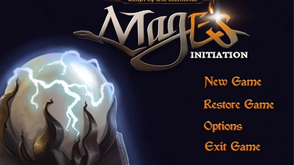Mage's Initiation screenshot