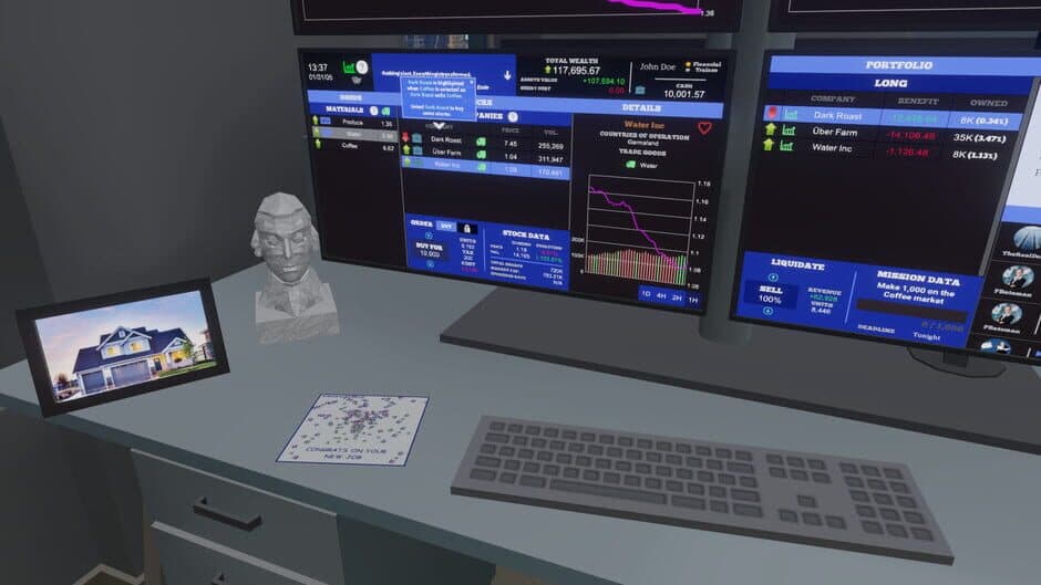 The Invisible Hand screenshot