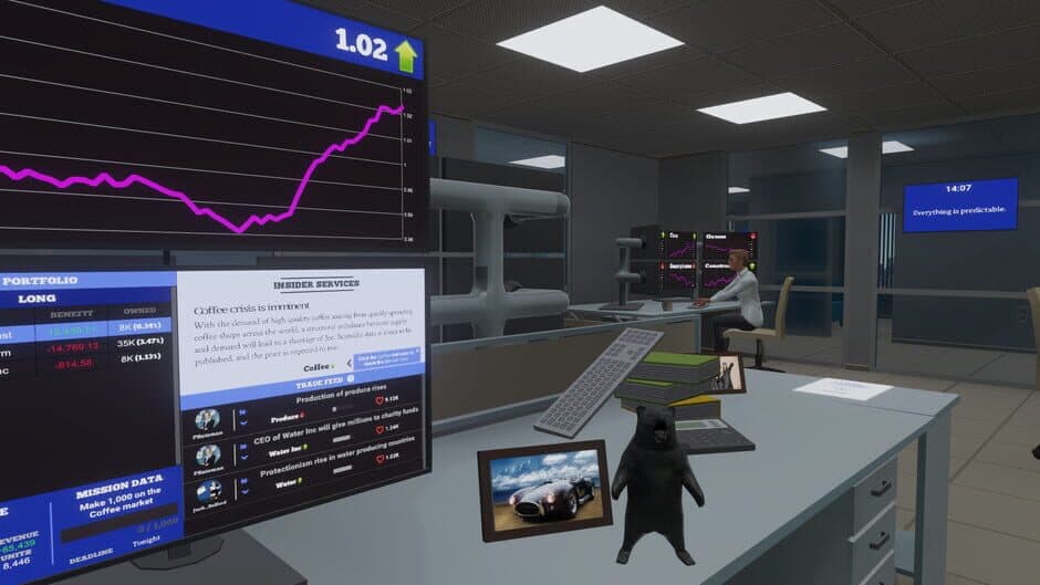 The Invisible Hand screenshot