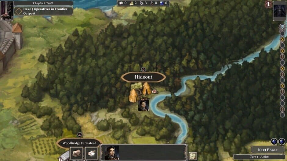 Heretic Operative screenshot