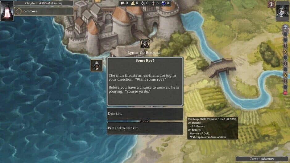 Heretic Operative screenshot