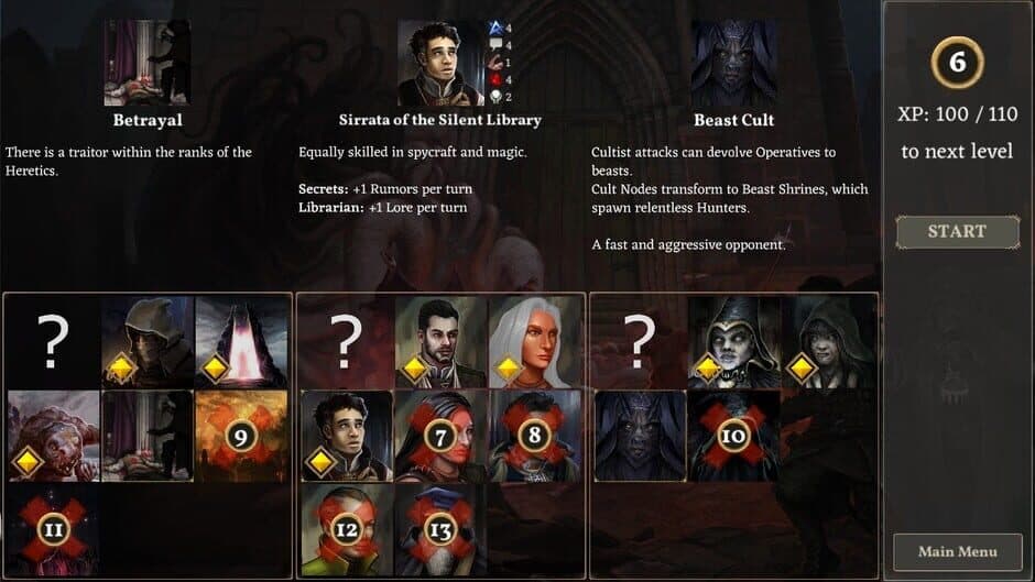 Heretic Operative screenshot