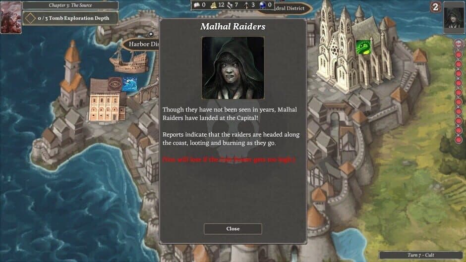 Heretic Operative screenshot