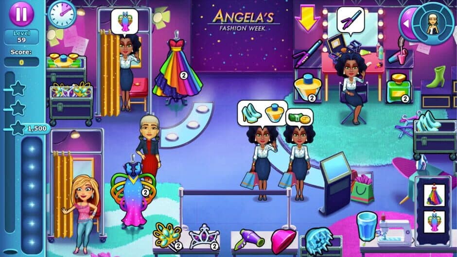 Fabulous: Angela's True Colors screenshot