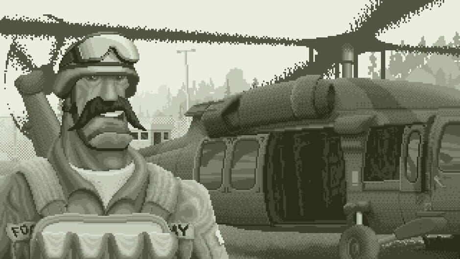 Gunpowder on the Teeth: Arcade screenshot
