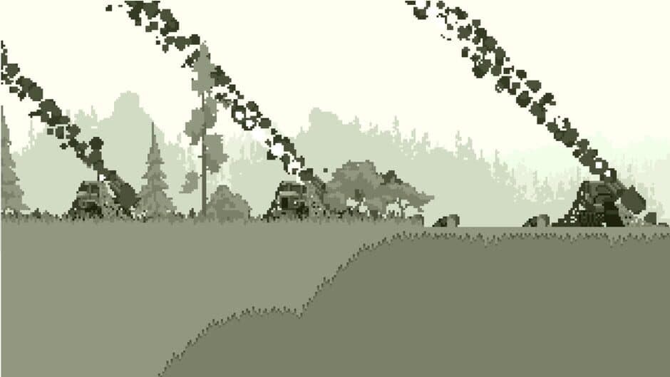 Gunpowder on the Teeth: Arcade screenshot