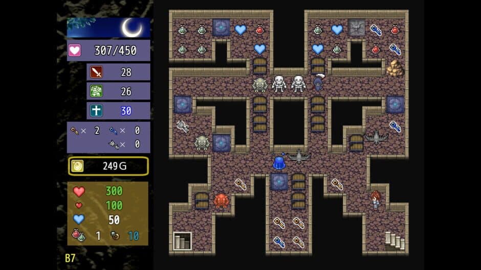 The Dungeon of Lulu Farea screenshot