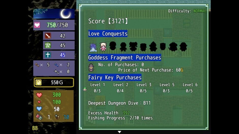 The Dungeon of Lulu Farea screenshot