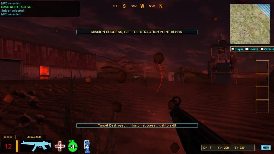 SOF/Raiders screenshot