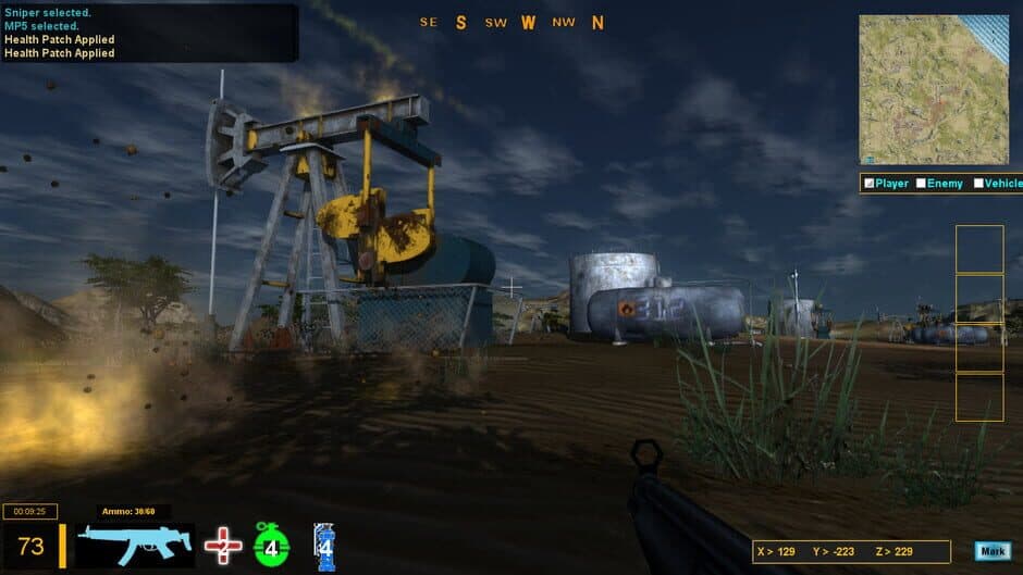 SOF/Raiders screenshot