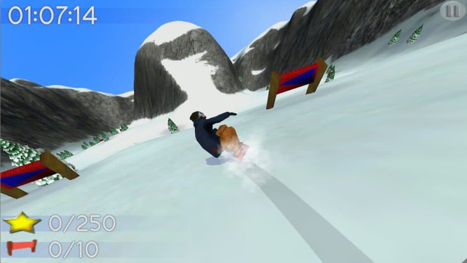 Big Mountain Snowboarding screenshot