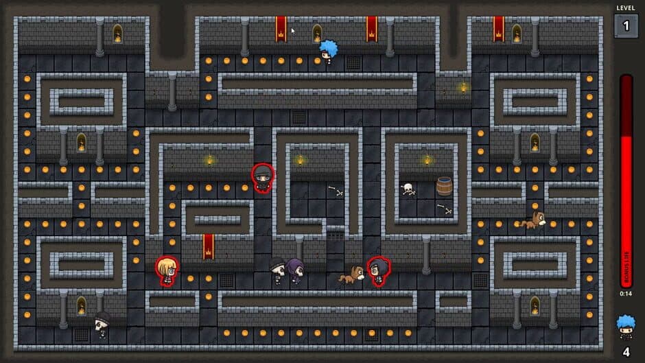 Quest for the Golden Duck screenshot