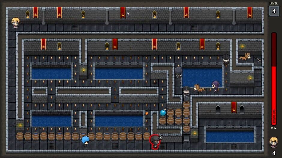 Quest for the Golden Duck screenshot