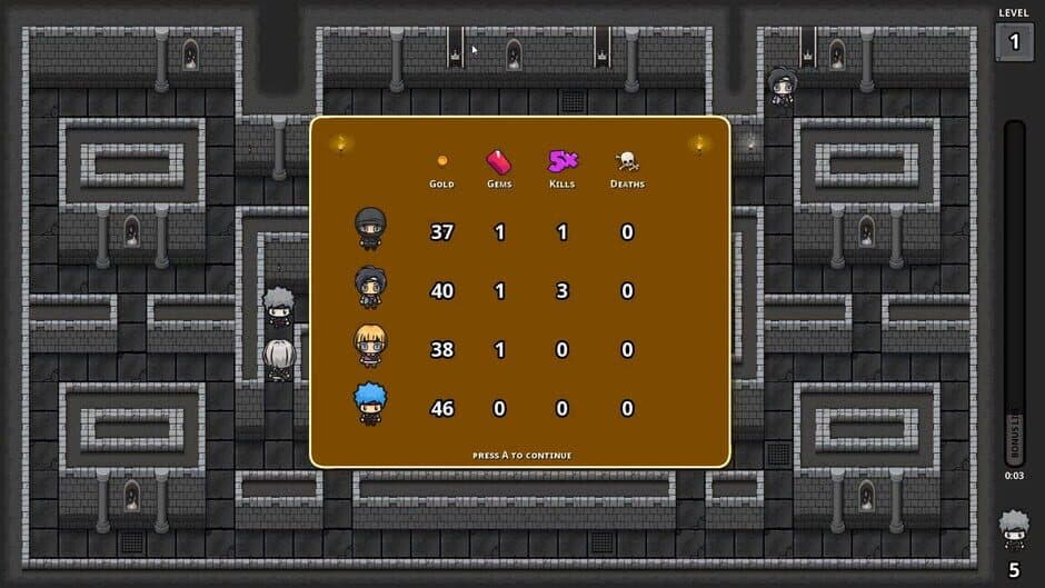 Quest for the Golden Duck screenshot