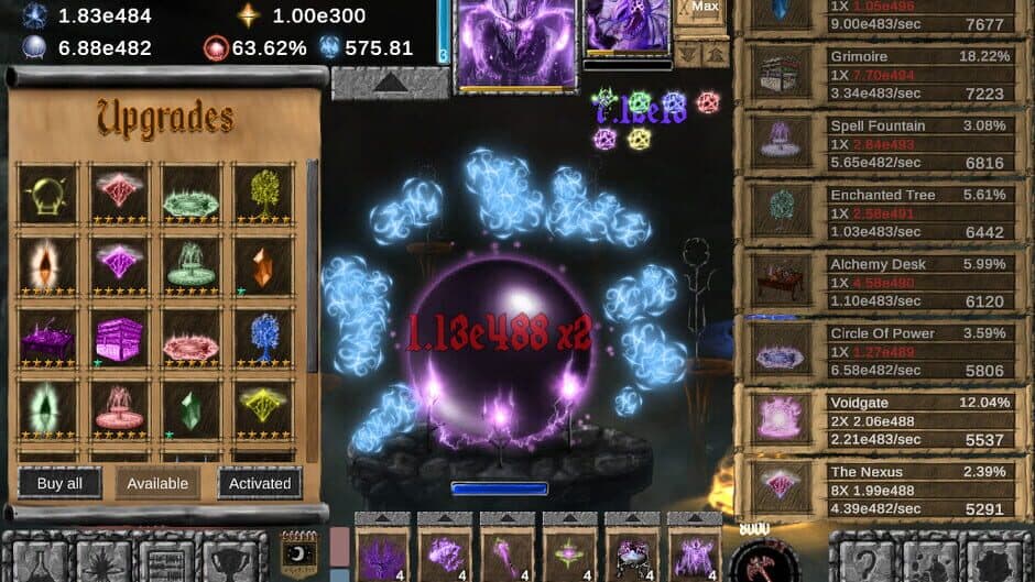 Idle Wizard screenshot