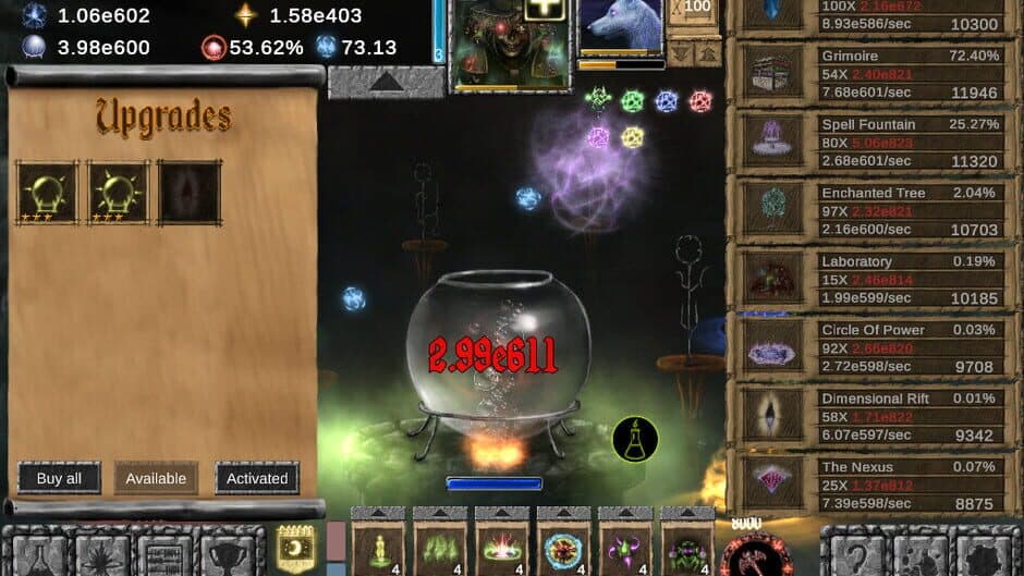 Idle Wizard screenshot