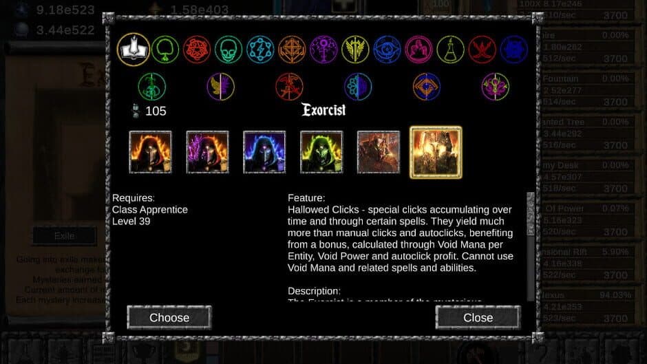 Idle Wizard screenshot