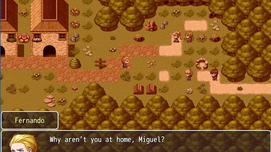Sick Love - An RPG Maker Novel screenshot