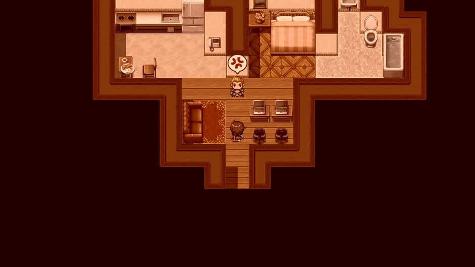 Sick Love - An RPG Maker Novel screenshot