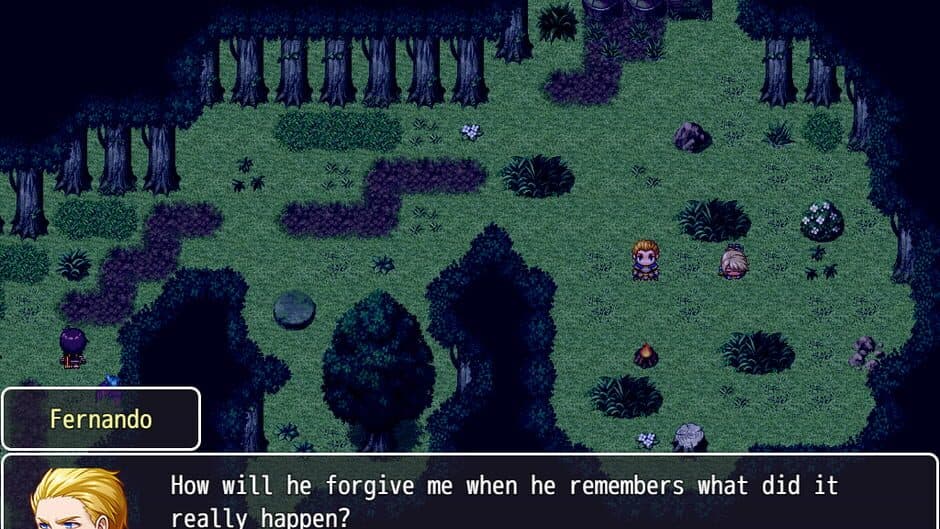 Sick Love - An RPG Maker Novel screenshot