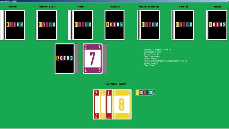 Lotus Minigames: United Nations screenshot