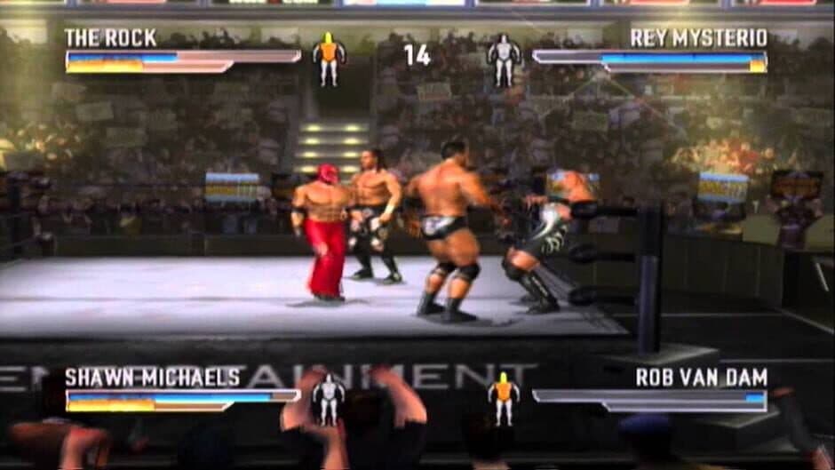 WWE WrestleMania 21 screenshot