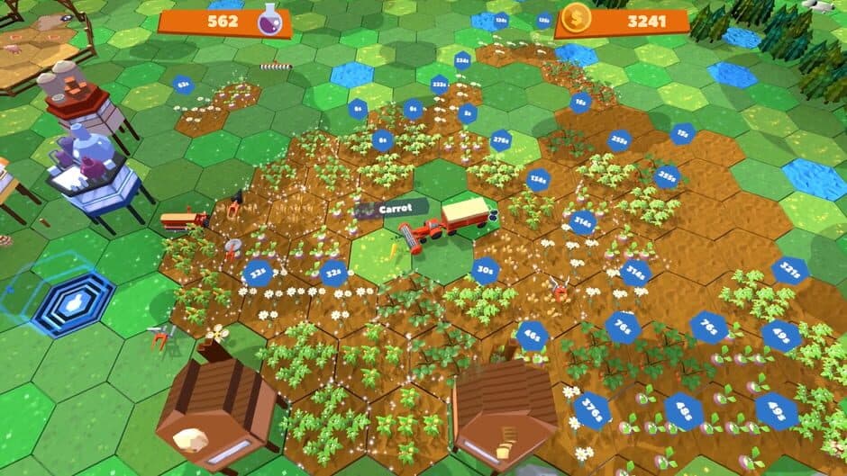 Red Tractor Tycoon screenshot