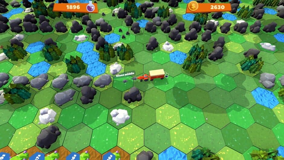Red Tractor Tycoon screenshot