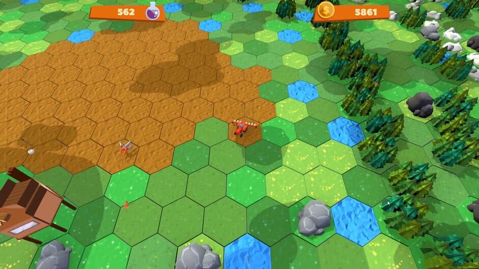 Red Tractor Tycoon screenshot