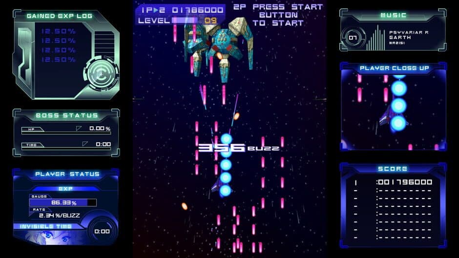Psyvariar Delta screenshot