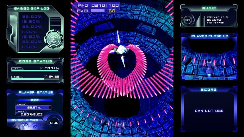 Psyvariar Delta screenshot