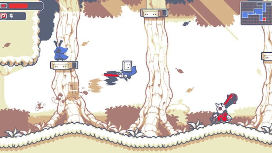Kunai screenshot