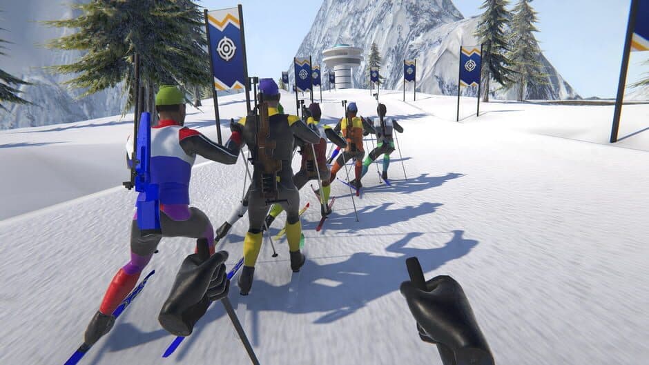Biathlon Battle VR screenshot