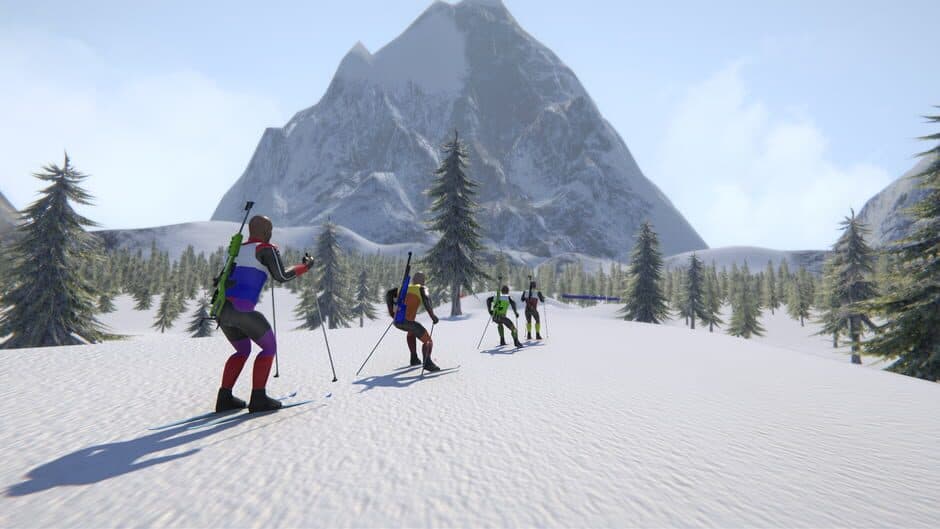Biathlon Battle VR screenshot