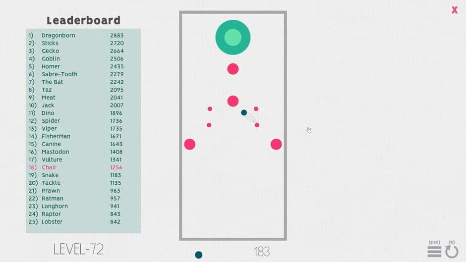 Pull Ball screenshot