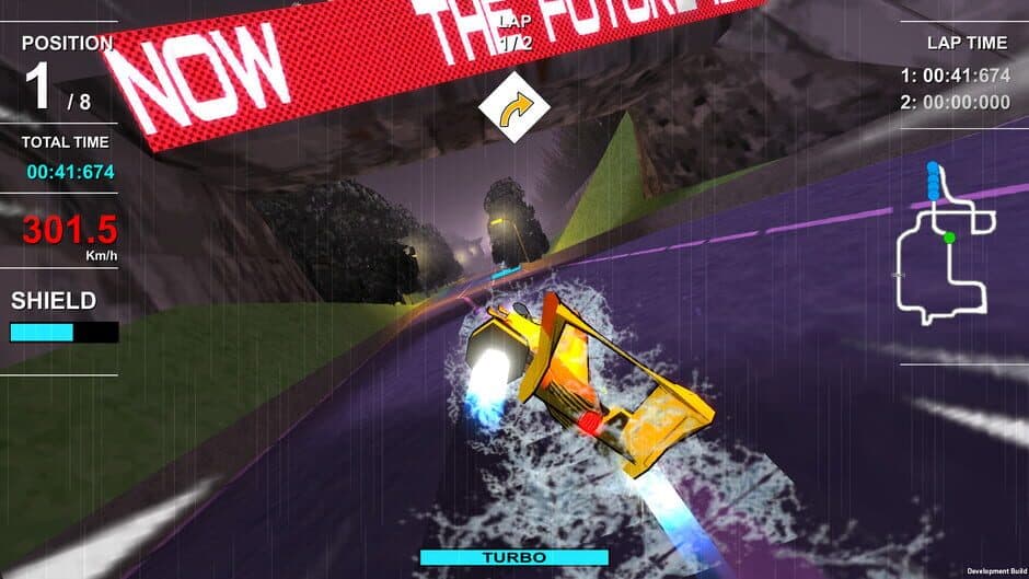 Future Aero Racing S Ultra screenshot