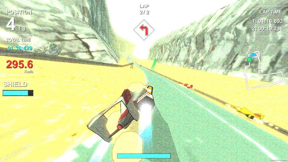 Future Aero Racing S Ultra screenshot