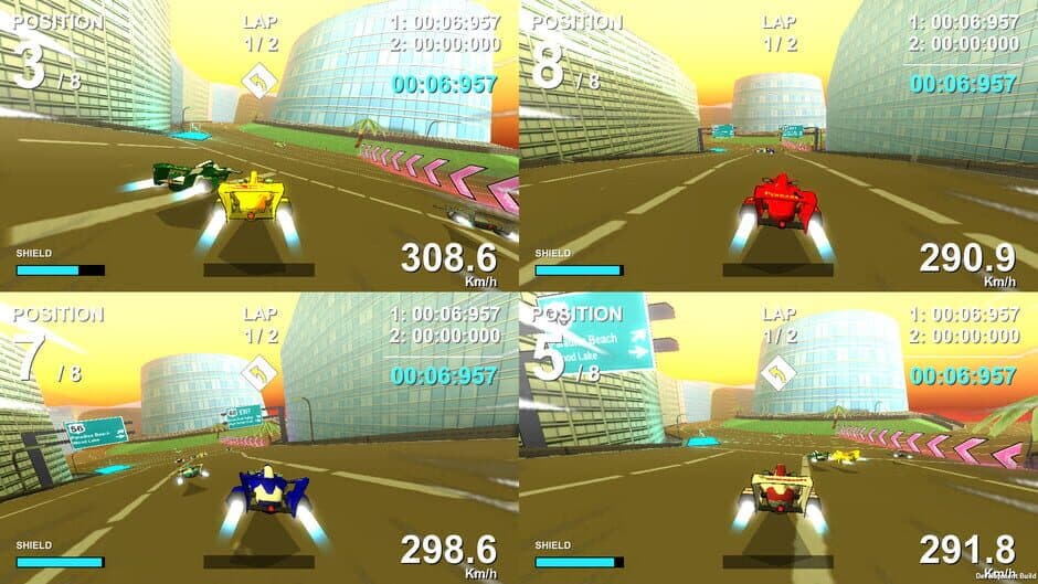 Future Aero Racing S Ultra screenshot