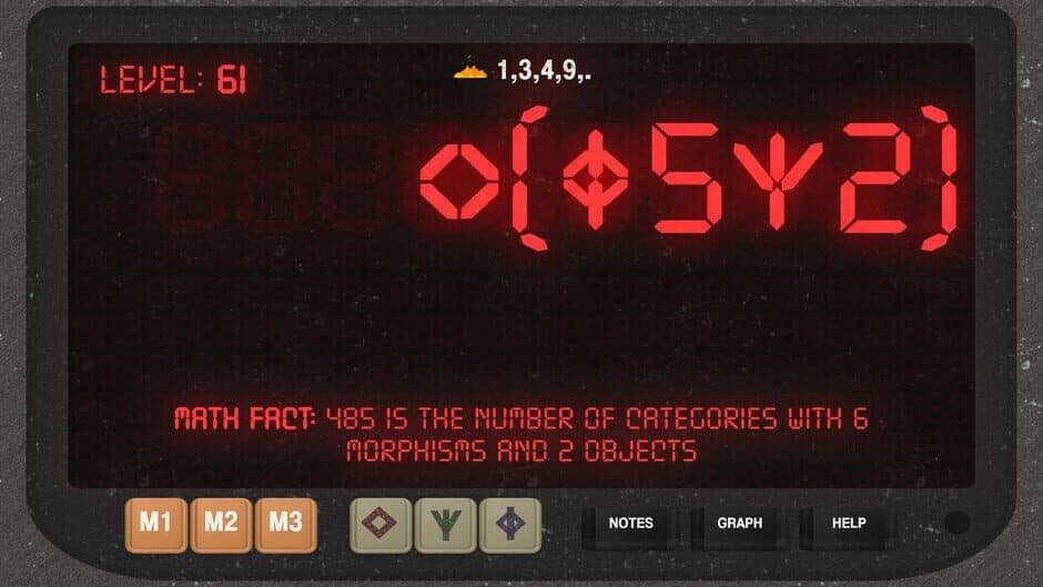 The Devil's Calculator screenshot