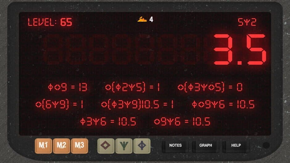 The Devil's Calculator screenshot